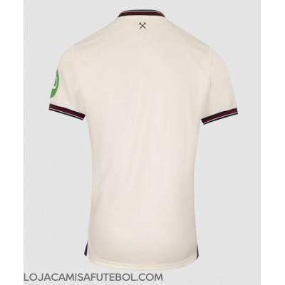 Camisa de Futebol West Ham United Equipamento Secundário 2025-26 Manga Curta Camisa de Futebol West Ham United Equipamento Secundário 2025-26 Manga Curta